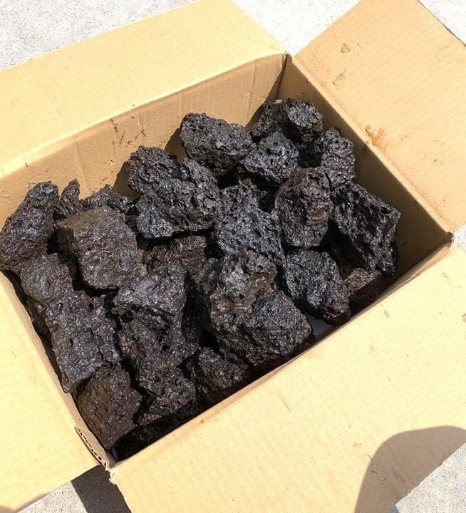 秋田県玉川温泉の溶岩石「焼山石」3kg 薬石 秋田県玉川温泉の 秋田県